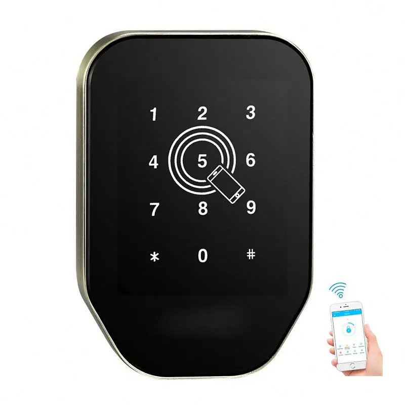 Keyless Electronic Smart Intelligent Bluetooth Ttlock APP Cabinet Locker Drawer Lock
Keyless Electronic Smart Intelligent Bluetooth Ttlock APP Cabinet Locker Drawer Lock