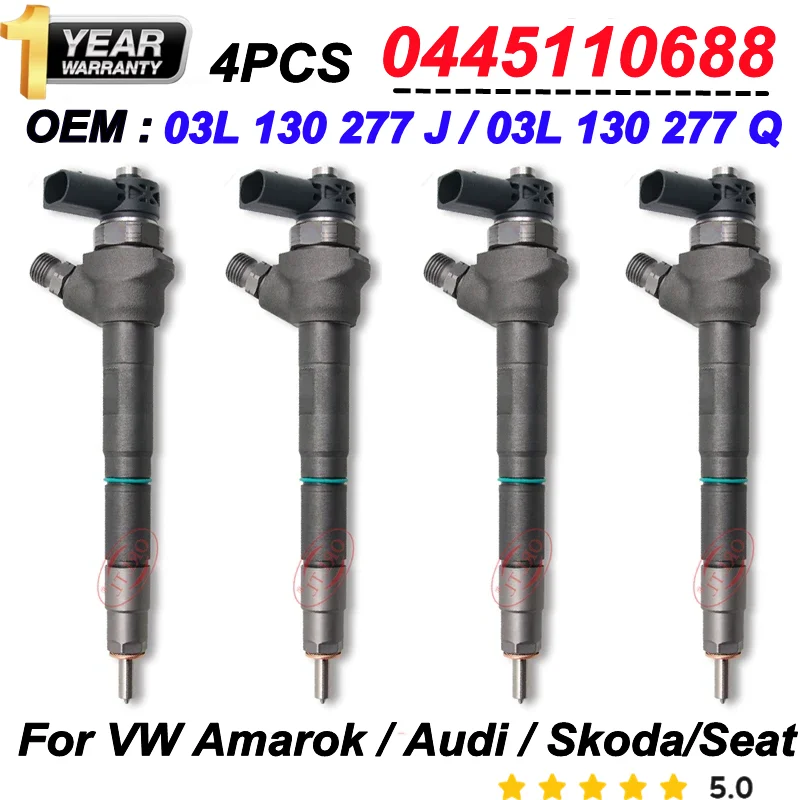 4 шт. 0445110688 форсунка дизельного топлива 03L130277J 03L130277Q новая форсунка для Bosch VM AMAROK 2,0/CADDY/GOLF 0 445 110 688
4 шт. 0445110688 форсунка дизельного топлива 03L130277J 03L130277Q новая форсунка для Bosch VM AMAROK 2,0/CADDY/GOLF 0 445 110 688