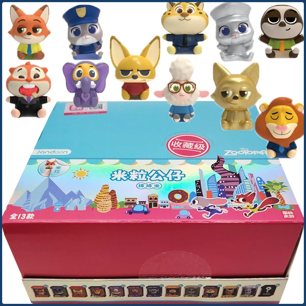 New Genuine JANDOON Zootopia Mini Blind Box Cute Figures Collectible Model Toys Desk Ornament Perfect Gifts for Friends in Stock
New Genuine JANDOON Zootopia Mini Blind Box Cute Figures Collectible Model Toys Desk Ornament Perfect Gifts for Friends in Stock