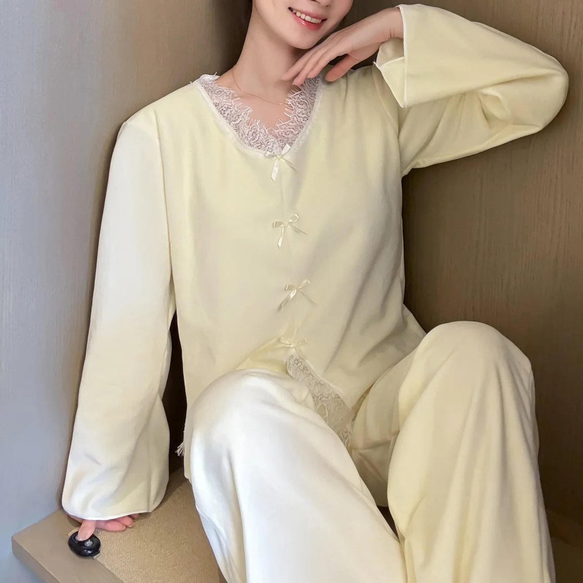 Pajama Fluffy Sets Women Starry Night Silk Star Pattern Evening Sleep Set Smooth Feel Tie Front Cap Sleeve Ankle Length Cool Ins
Pajama Fluffy Sets Women Starry Night Silk Star Pattern Evening Sleep Set Smooth Feel Tie Front Cap Sleeve Ankle Length Cool Ins