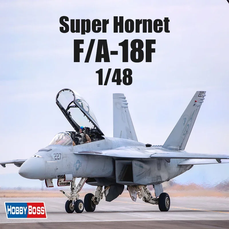 Комплект пластиковой собранной модели самолета Trumpeter 85813, американский F/A-18F Super Hornet Fighter 1/48
Комплект пластиковой собранной модели самолета Trumpeter 85813, американский F/A-18F Super Hornet Fighter 1/48