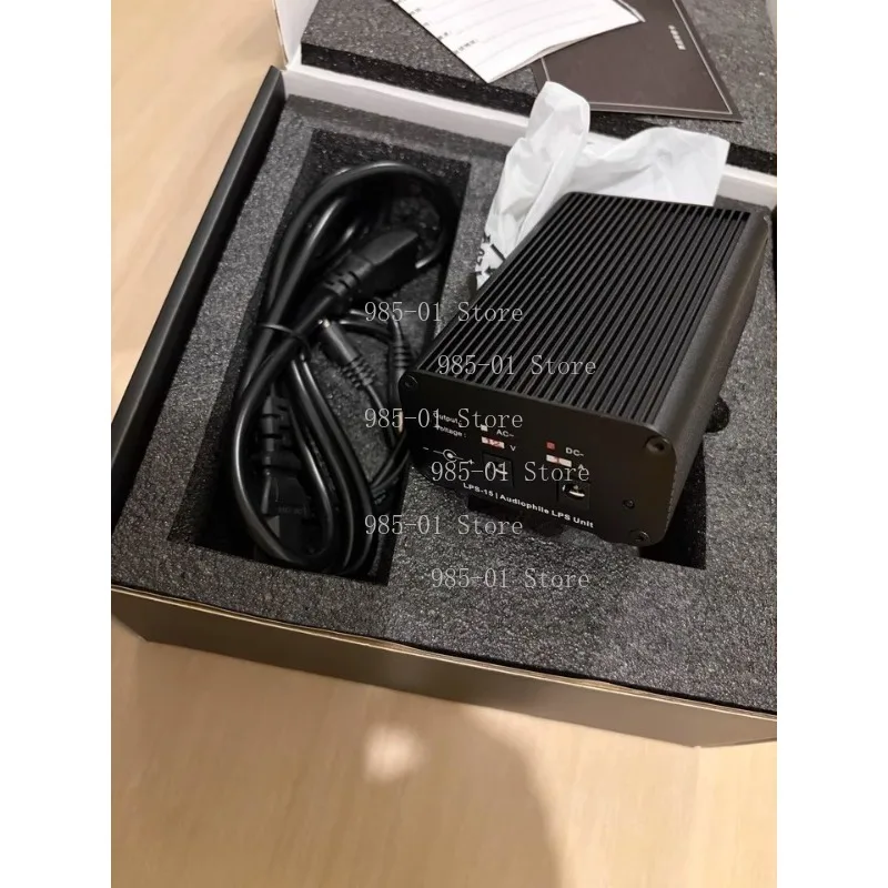 Dual Output Linear Power Supply 5V 15W, Low Noise Stabilized CAS/XMOS/Raspberry Pi HiFi DAC Digital Transport, USB+Port
Dual Output Linear Power Supply 5V 15W, Low Noise Stabilized CAS/XMOS/Raspberry Pi HiFi DAC Digital Transport, USB+Port