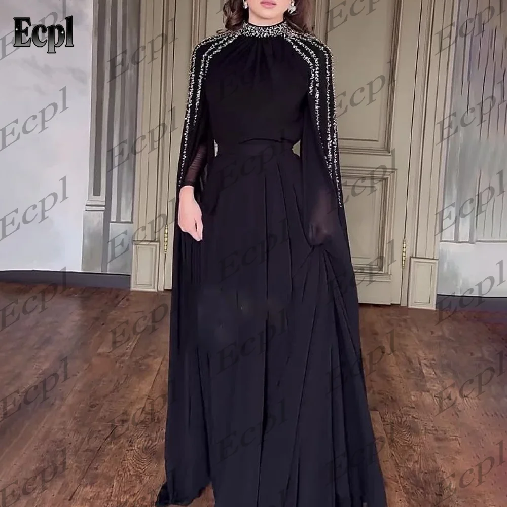 Luxury Crystal High Neck Chiffon Prom Party Dress 2026 Classic Long Sleeves A-Line Evening Gowns Customized فساتين حفل
Luxury Crystal High Neck Chiffon Prom Party Dress 2026 Classic Long Sleeves A-Line Evening Gowns Customized فساتين حفل