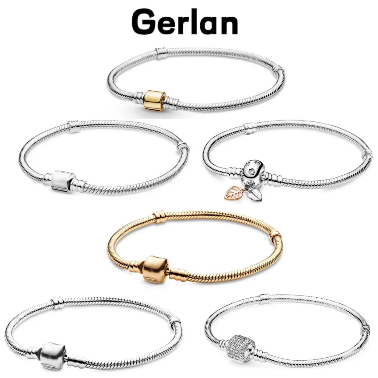 Classic Bestseller 100%925 Sterling Silver Fitted Original Square Zircon Charming Bracelet for Women DIY Jewelry Birthday Gift
Classic Bestseller 100%925 Sterling Silver Fitted Original Square Zircon Charming Bracelet for Women DIY Jewelry Birthday Gift