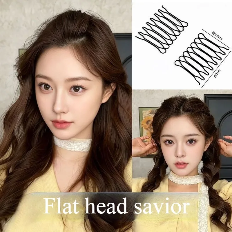 Invisible Black Hair Pins for Women, U-shaped Hair Clips, Anti-slip Fixed Hairpins, Hair Styling Accessories1/2/3pc
Invisible Black Hair Pins for Women, U-shaped Hair Clips, Anti-slip Fixed Hairpins, Hair Styling Accessories1/2/3pc