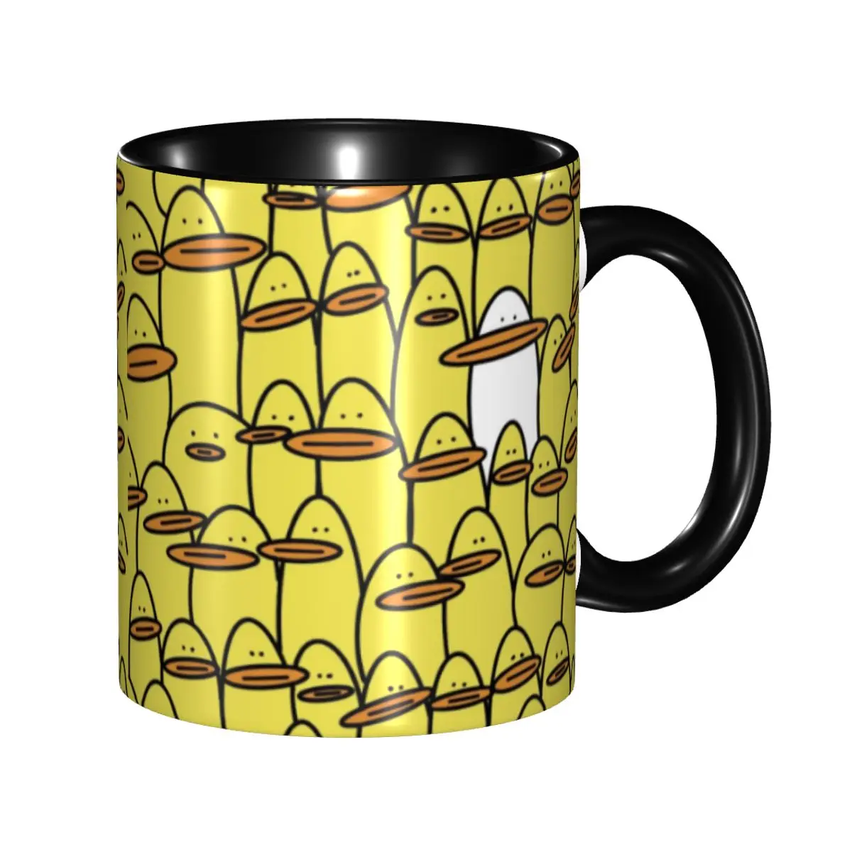Personalized Yellow Classic Rubber Duck Gothic Mugs DIY Ceramic Tea Milk Coffee Cups
Personalized Yellow Classic Rubber Duck Gothic Mugs DIY Ceramic Tea Milk Coffee Cups