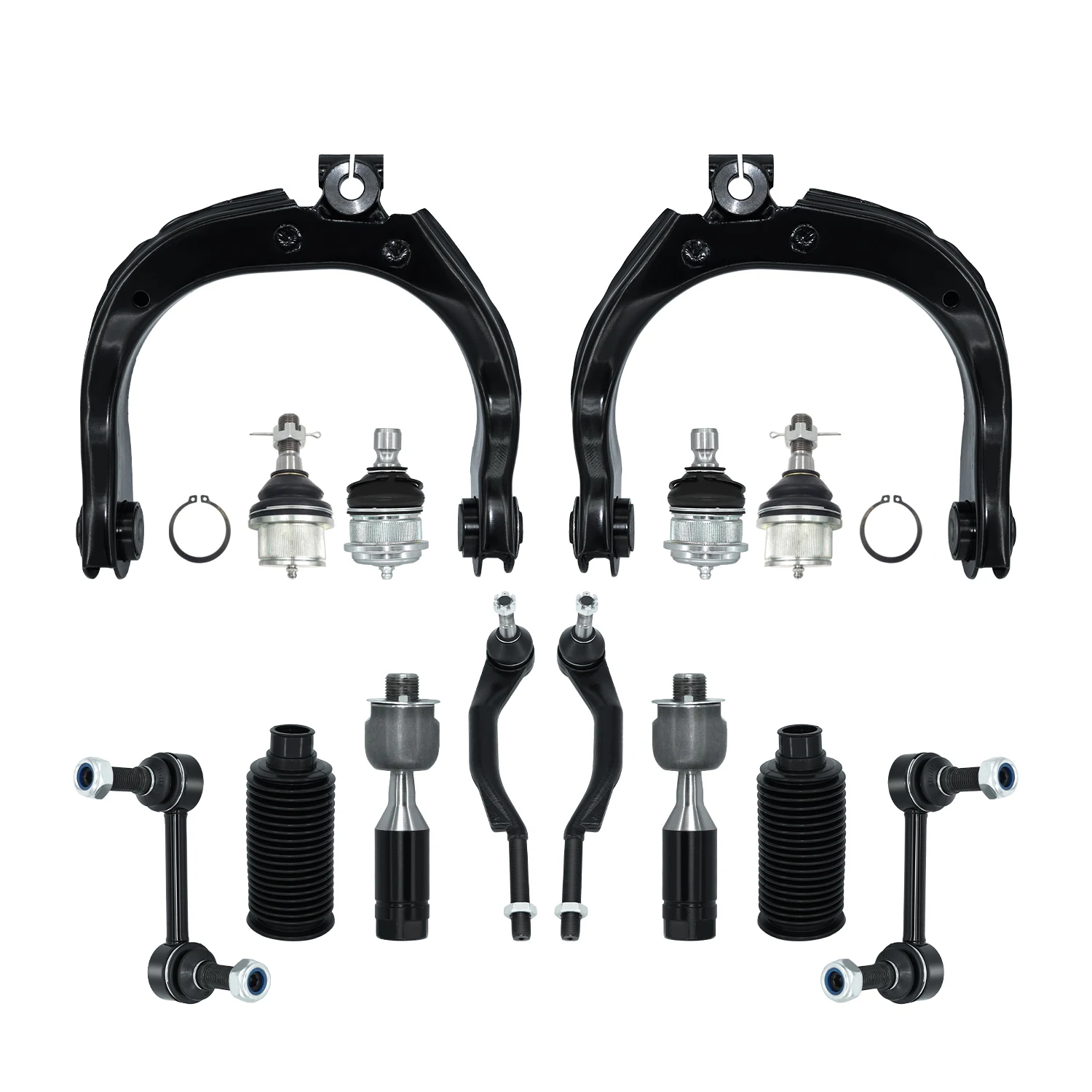 AzbuStag 14Pcs Front Upper Control Arm for Buick Rainier Oldsmobile Bravada Chevrolet Trailblazer Isuzu Ascender 2004-2009
AzbuStag 14Pcs Front Upper Control Arm for Buick Rainier Oldsmobile Bravada Chevrolet Trailblazer Isuzu Ascender 2004-2009