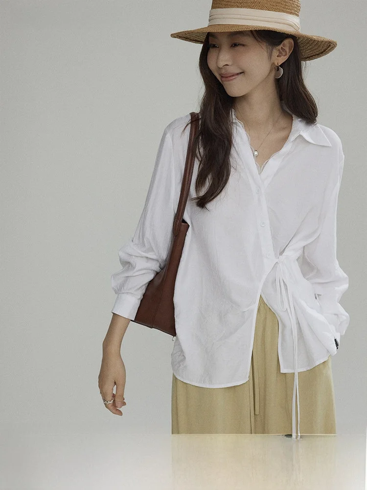 Joli Choose женский кружевной топ с v-образным вырезом, летний утягивающий топ с поясом и веревкой, длинный све, повседневный модный топ
Joli Choose женский кружевной топ с v-образным вырезом, летний утягивающий топ с поясом и веревкой, длинный све, повседневный модный топ