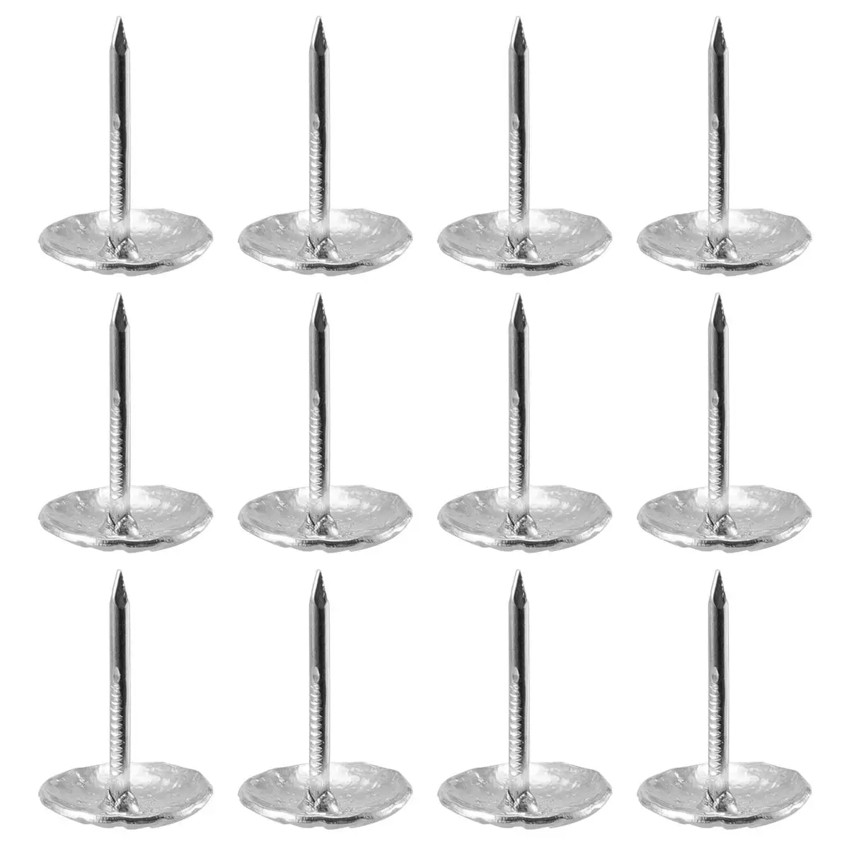 500 Pcs Foam Nails Sofa Decorative Tacks Furniture Upholstery Silver Heads Style Round Shape Practical Long
500 Pcs Foam Nails Sofa Decorative Tacks Furniture Upholstery Silver Heads Style Round Shape Practical Long