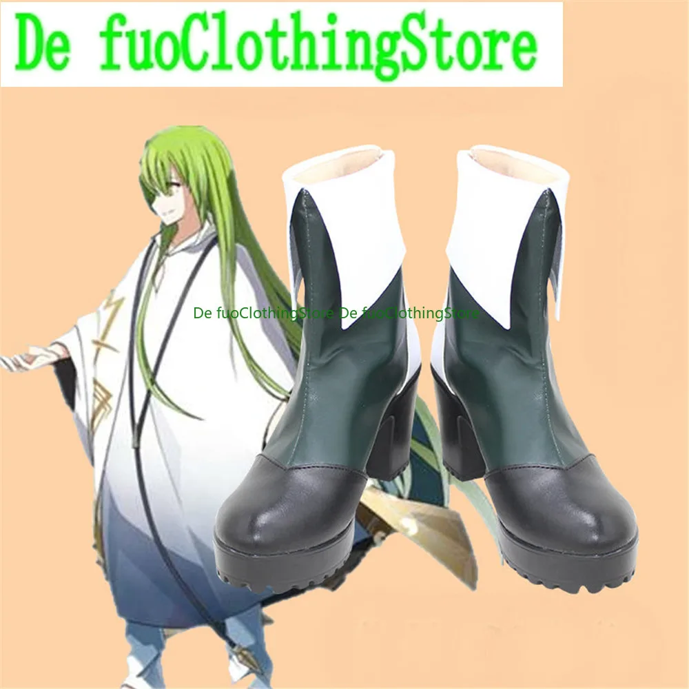Fate/Grand Order Fate/strange Fake Enkidu Обувь для косплея Сапоги Игры Аниме Хэллоуин DefuoClothing Магазин обуви
Fate/Grand Order Fate/strange Fake Enkidu Обувь для косплея Сапоги Игры Аниме Хэллоуин DefuoClothing Магазин обуви