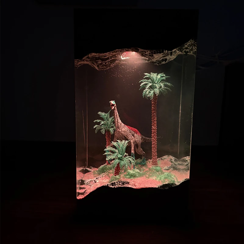 Table Resin Lamp Oviraptor Figure Colors Night Light Customized Dinosaur Scence Creative Artistic Desktop Home Decor USB Charge
Table Resin Lamp Oviraptor Figure Colors Night Light Customized Dinosaur Scence Creative Artistic Desktop Home Decor USB Charge