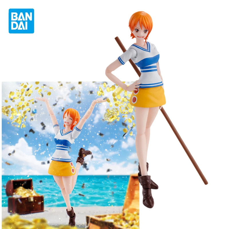 In Stock BANDAI One Piece NAMI Romance Dawn SHF S.H.Figurats Action Figure Anime Toys Gifts
In Stock BANDAI One Piece NAMI Romance Dawn SHF S.H.Figurats Action Figure Anime Toys Gifts