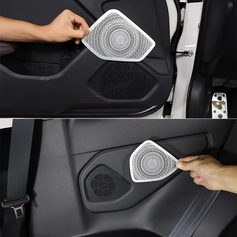 For Toyota 86/Subaru BRZ 2022 Stainless Steel Car Door Horn Mesh Cover Decorative Sticker Car Interior Accessories
For Toyota 86/Subaru BRZ 2022 Stainless Steel Car Door Horn Mesh Cover Decorative Sticker Car Interior Accessories