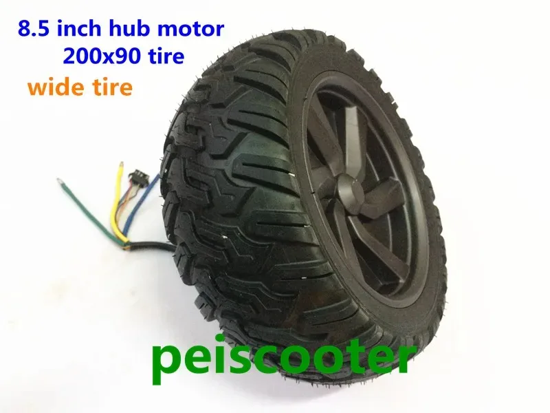 8.5 inch wheel superwide tyre single axle off-road-type brushless gearless wheel hub motor self-balancing motor phub-129
8.5 inch wheel superwide tyre single axle off-road-type brushless gearless wheel hub motor self-balancing motor phub-129