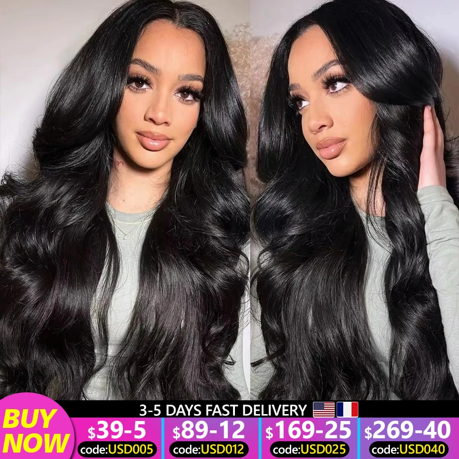 Body Wave New Wig 30 Inch Brazilian Human Hair 13x4 Lace Frontal Wigs 5x5 6x4 Transparent Lace Closure Pre-Cut Wig
Body Wave New Wig 30 Inch Brazilian Human Hair 13x4 Lace Frontal Wigs 5x5 6x4 Transparent Lace Closure Pre-Cut Wig