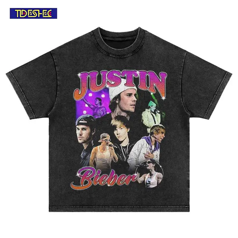 Хип-хоп 2025, винтажная мужская уличная одежда в стиле Харадзюку, свободная футболка с портретным принтом букв, большие стираные топы, хлопковая футболка для отдыха
Хип-хоп 2025, винтажная мужская уличная одежда в стиле Харадзюку, свободная футболка с портретным принтом букв, большие стираные топы, хлопковая футболка для отдыха