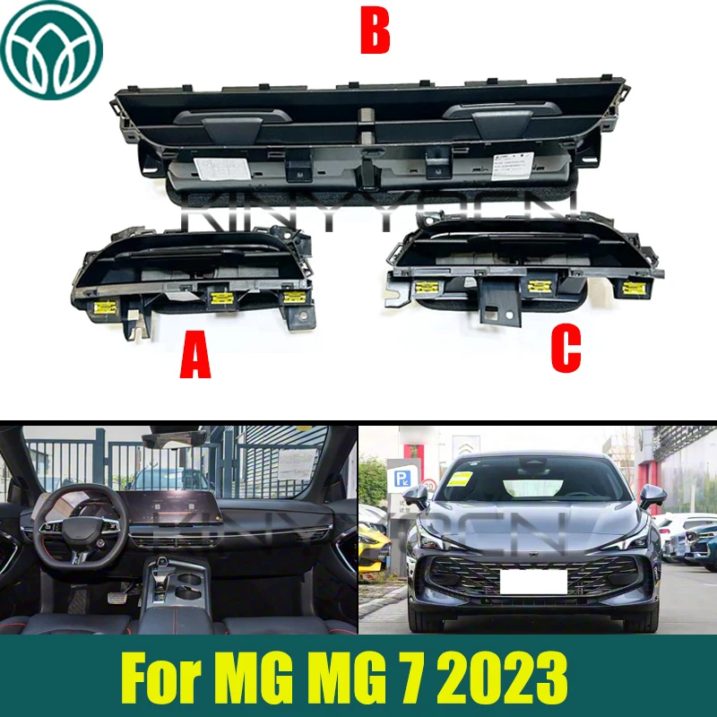 Front Dash Board Air Conditioner Outlet A/C Air Vents For MG MG 7 2023 Front Dash Center Console Air Vent Grille
Front Dash Board Air Conditioner Outlet A/C Air Vents For MG MG 7 2023 Front Dash Center Console Air Vent Grille