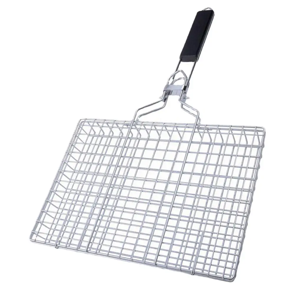 BBQ Net Clips for Grilling Vegetables Fish Tools Foldable Accessories Durable Stainless Steel Portable Camping Party
BBQ Net Clips for Grilling Vegetables Fish Tools Foldable Accessories Durable Stainless Steel Portable Camping Party