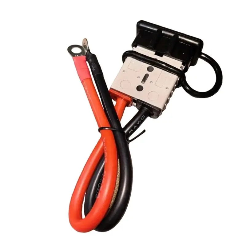 Клеммы YANA50I для разъемов Anderson, кабели 6AWG, клеммы для аккумуляторов, инверторы, автомобильные, мотоциклетные, грузовые предохранители 20А
Клеммы YANA50I для разъемов Anderson, кабели 6AWG, клеммы для аккумуляторов, инверторы, автомобильные, мотоциклетные, грузовые предохранители 20А