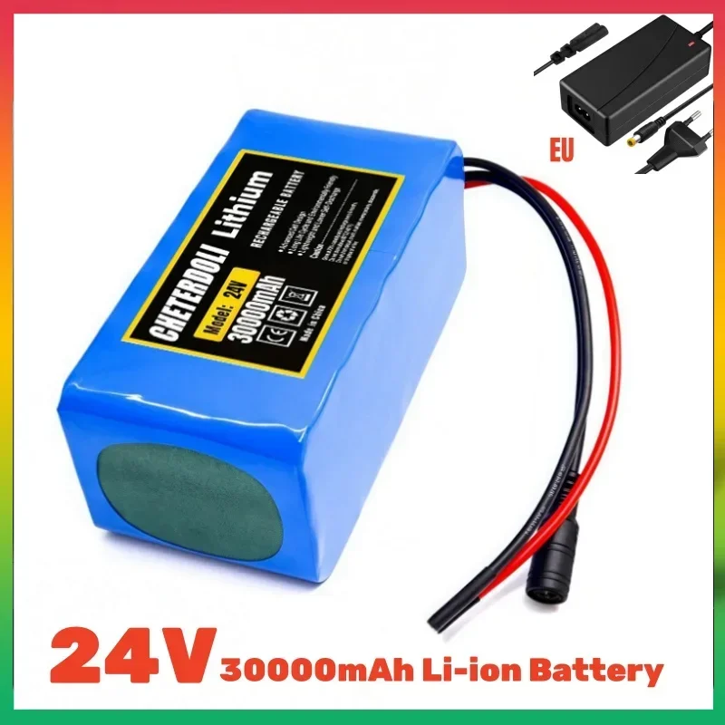 High-Quality 100000mAh 7S3P 18650 24V Rechargeable Batteries 24V Lithium Wheelchair Battery 7s3p Battery Pack for Bicycle
High-Quality 100000mAh 7S3P 18650 24V Rechargeable Batteries 24V Lithium Wheelchair Battery 7s3p Battery Pack for Bicycle