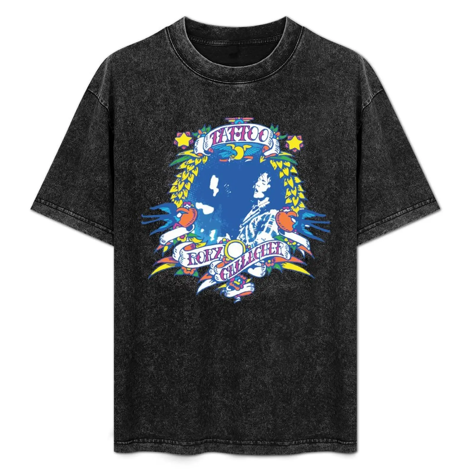Rory Gallagher - Tattoo T-Shirt Sun Protective Outdoor Tee Top
Rory Gallagher - Tattoo T-Shirt Sun Protective Outdoor Tee Top