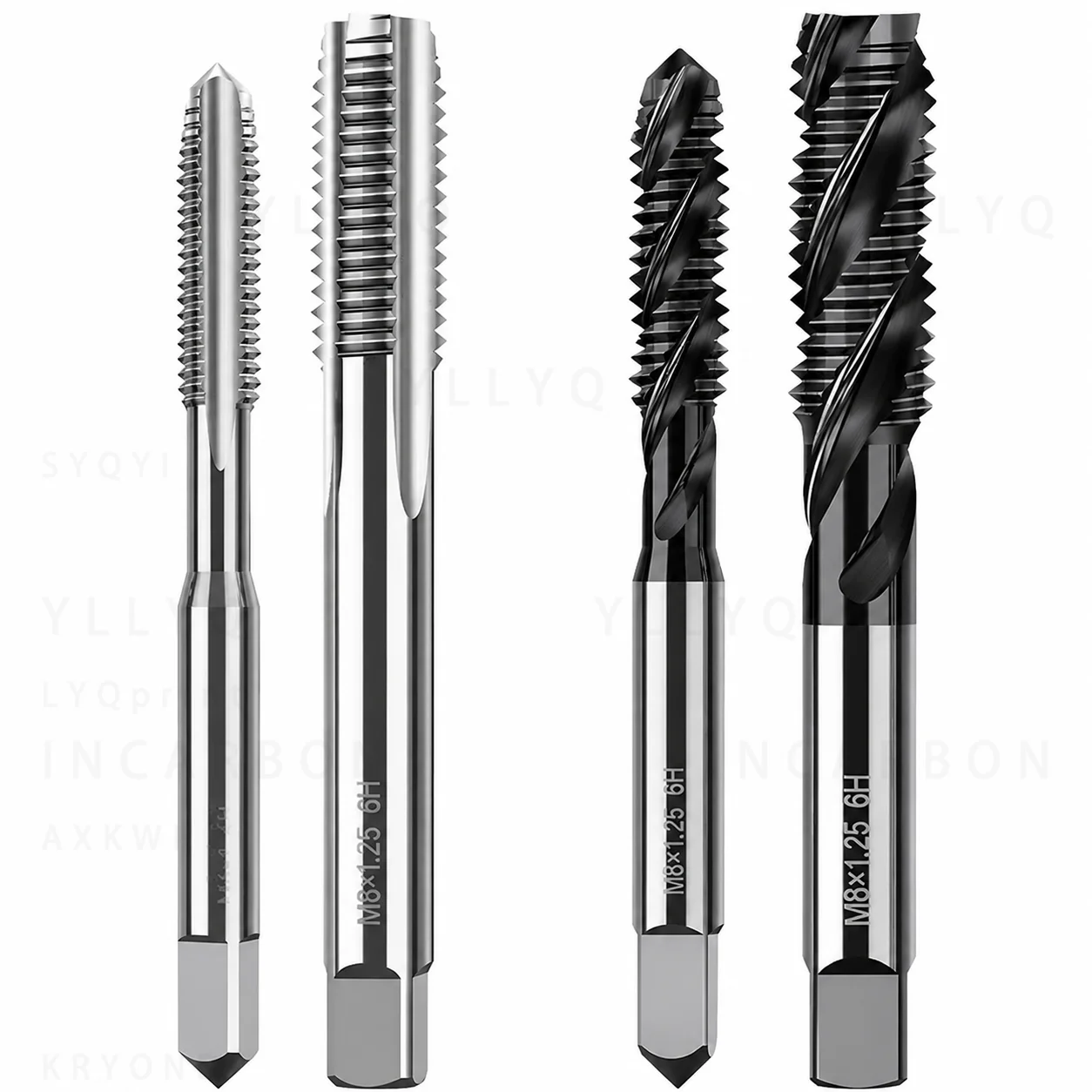 Solid Carbide Spiral Tap M2 M2.5 M3 M4 M5 M6 M8 M10 M12 M14 M16 Machine Thread Tap for Steel Stainless Steel
Solid Carbide Spiral Tap M2 M2.5 M3 M4 M5 M6 M8 M10 M12 M14 M16 Machine Thread Tap for Steel Stainless Steel