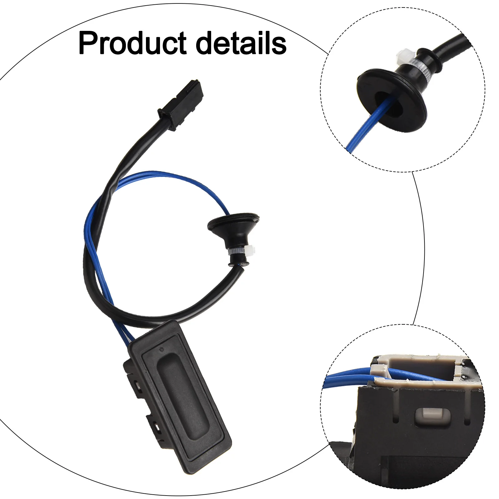 Tailgate Opening Switch Luggage Compartment Opening Button 95034856 For Vauxhall For Opel For Mokka For Mokka X (13-19)
Tailgate Opening Switch Luggage Compartment Opening Button 95034856 For Vauxhall For Opel For Mokka For Mokka X (13-19)