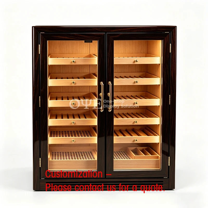 custom.Wholesales Retail Cigar Shop Display Cigar Humidors Cabinet Showcase Smoke Shop Cigar Lounge Lockers
custom.Wholesales Retail Cigar Shop Display Cigar Humidors Cabinet Showcase Smoke Shop Cigar Lounge Lockers