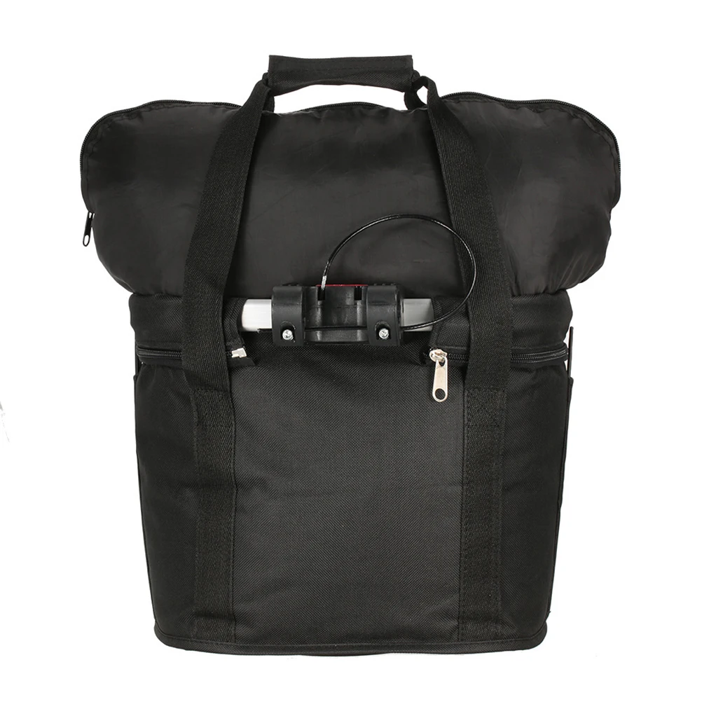 HONMEET Waterproof Canvas Bike Basket Front Handlebar Bag Black Quick Release Foldable Cycling Outdoor
HONMEET Waterproof Canvas Bike Basket Front Handlebar Bag Black Quick Release Foldable Cycling Outdoor