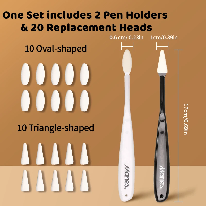Marie's 22pcs Sketch Blending Smudging Tool with High Gloss Detail Sponge for Art Projects,Perfect for Students,Artists
Marie's 22pcs Sketch Blending Smudging Tool with High Gloss Detail Sponge for Art Projects,Perfect for Students,Artists