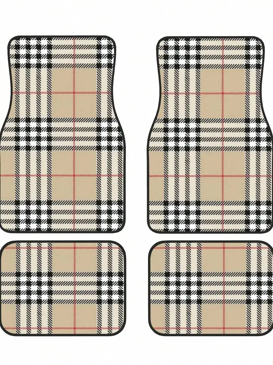 Classic Scottish Tartan Plaid 4-Piece Custom Printed All-Weather Floor Mats - Universal Fit For Suv, Truck, Van| Easy Clean
Classic Scottish Tartan Plaid 4-Piece Custom Printed All-Weather Floor Mats - Universal Fit For Suv, Truck, Van| Easy Clean