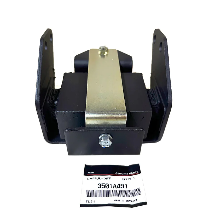 New Genuine Rear Differential Balancer Axle Counterweight Stabilizer Support Bracket 3501A491 For Mitsubishi PAJERO Sport
New Genuine Rear Differential Balancer Axle Counterweight Stabilizer Support Bracket 3501A491 For Mitsubishi PAJERO Sport