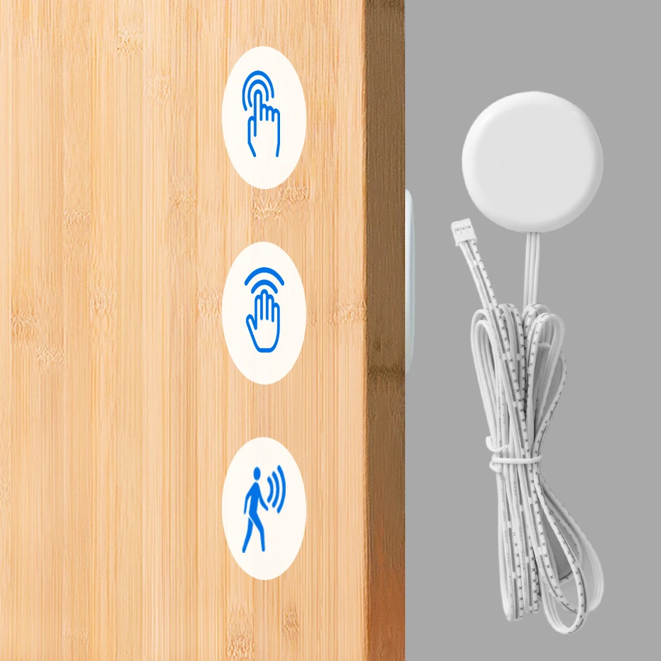 Door Control Motion Sensor LED Light Penetrable Wood Touch Hand Sweep Dimmable Switch DC 12V-24V Dupont Port Cabinet Lighting
Door Control Motion Sensor LED Light Penetrable Wood Touch Hand Sweep Dimmable Switch DC 12V-24V Dupont Port Cabinet Lighting