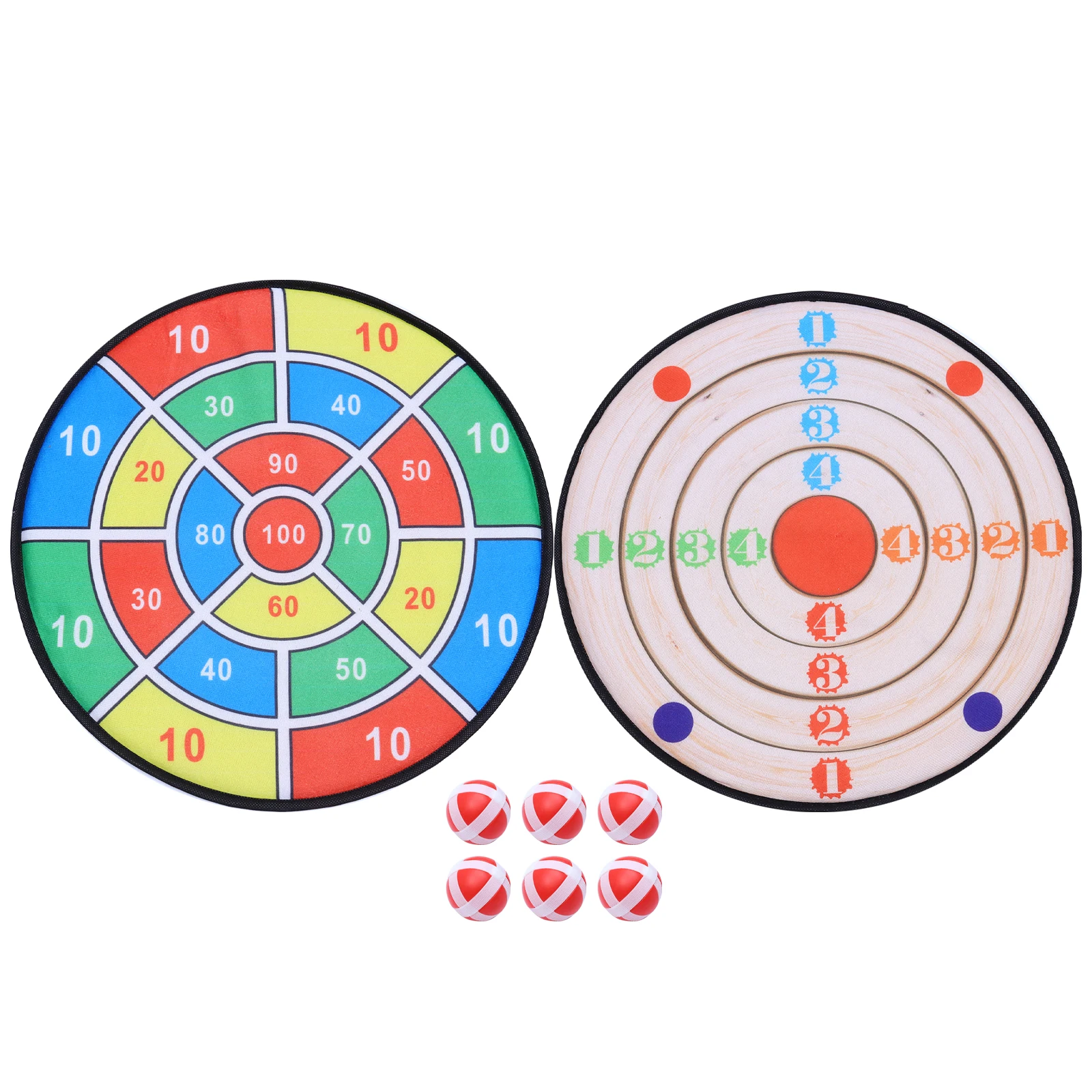 2 Sets Sticky Dart Ball Toy Lightweight Cloth Board Kids Throwing Toys Parent Child Interactive Office Home Play Sports
2 Sets Sticky Dart Ball Toy Lightweight Cloth Board Kids Throwing Toys Parent Child Interactive Office Home Play Sports