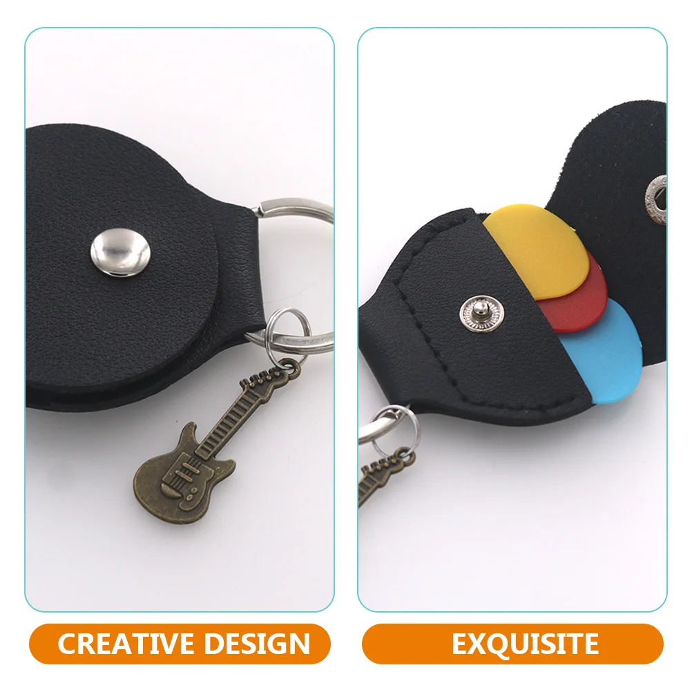 Pick Bag Guitar Plectrum Protector Picks Electric Acoustic Case Pu Organizer Storage
Pick Bag Guitar Plectrum Protector Picks Electric Acoustic Case Pu Organizer Storage