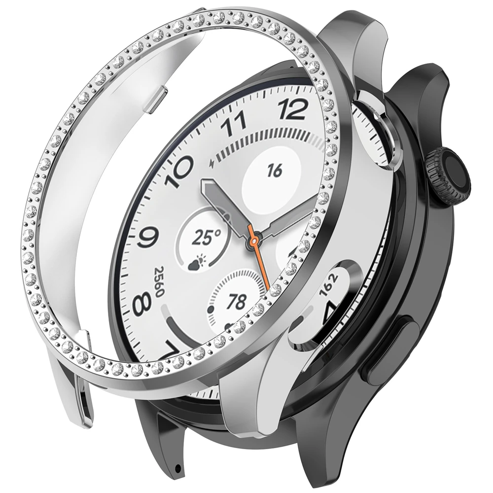 PC Hollow Case For Xiaomi Watch S5 smartwatch Single-Row Diamond Protector Cover Protective Shell Accessories
PC Hollow Case For Xiaomi Watch S5 smartwatch Single-Row Diamond Protector Cover Protective Shell Accessories