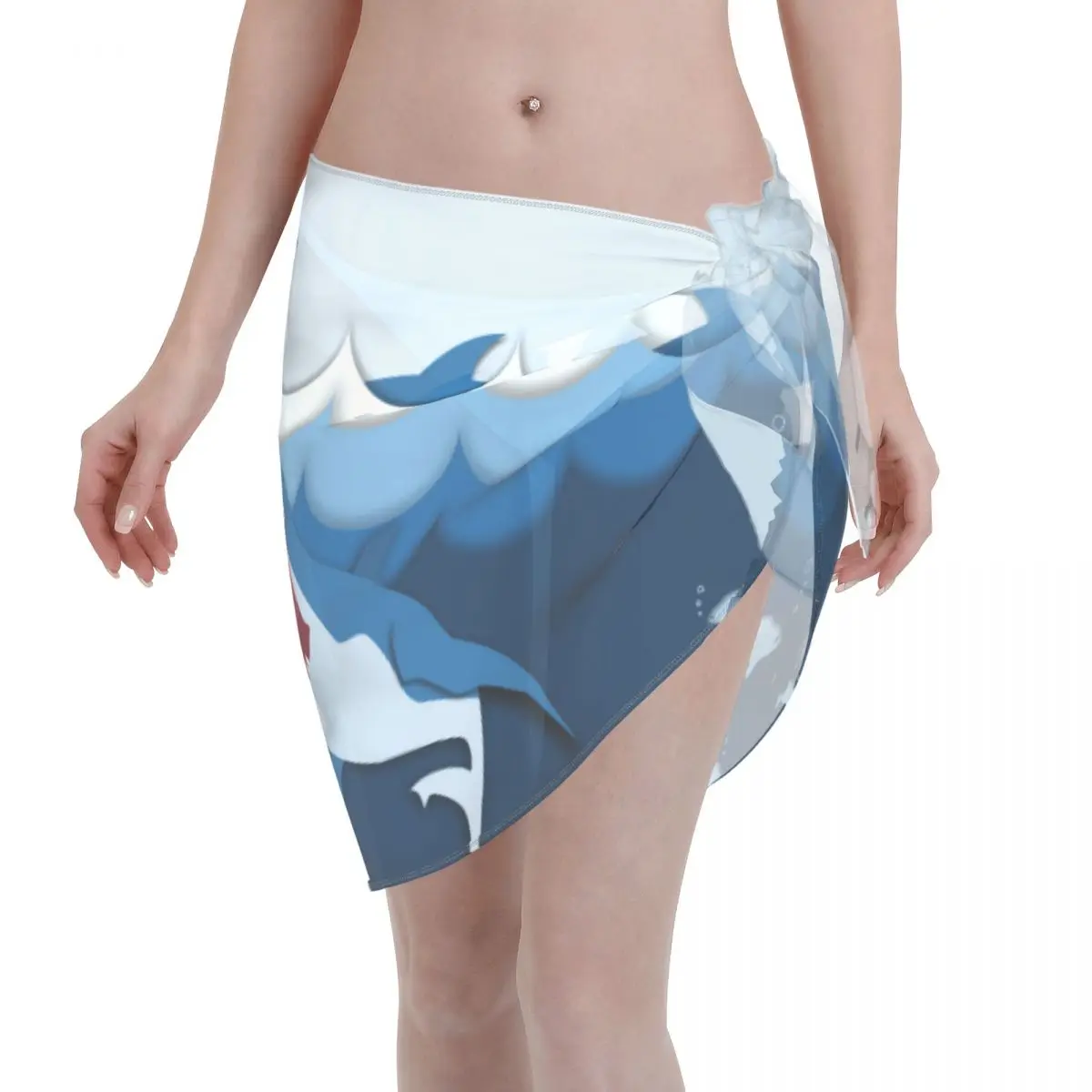Custom Ocean Shark Pattern Swimsuit Coverups Print Short Sarongs Swimsuit Coverups Bikini Wrap Sheer Coverups Sarong Beach Wrap
Custom Ocean Shark Pattern Swimsuit Coverups Print Short Sarongs Swimsuit Coverups Bikini Wrap Sheer Coverups Sarong Beach Wrap