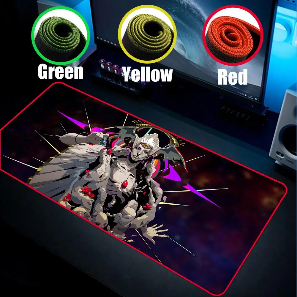 Коврик для мыши Super HADES 90x40 см, красный, красочный, с замком, из чистого натурального каучука, настольный противоскользящий большой коврик для мыши
Коврик для мыши Super HADES 90x40 см, красный, красочный, с замком, из чистого натурального каучука, настольный противоскользящий большой коврик для мыши