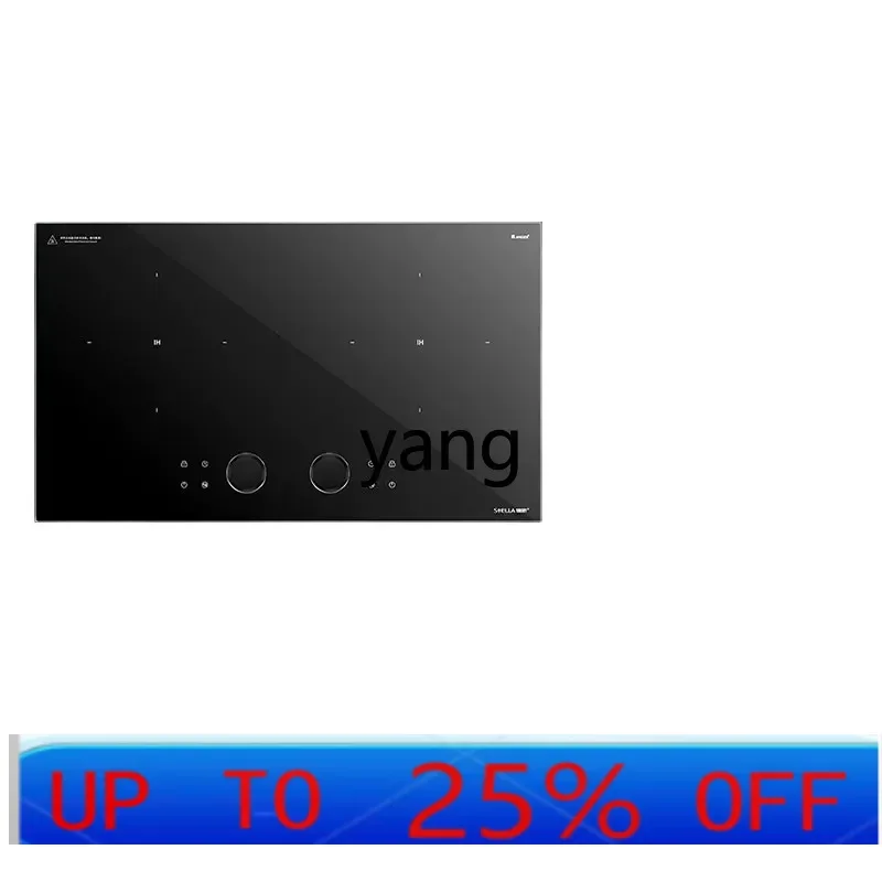 Индукционная плита VC для дома, 3500 Вт, высокая мощность, класс энергоэффективности 2, одна электрическая и одна керамическая двойная конфорка
Индукционная плита VC для дома, 3500 Вт, высокая мощность, класс энергоэффективности 2, одна электрическая и одна керамическая двойная конфорка