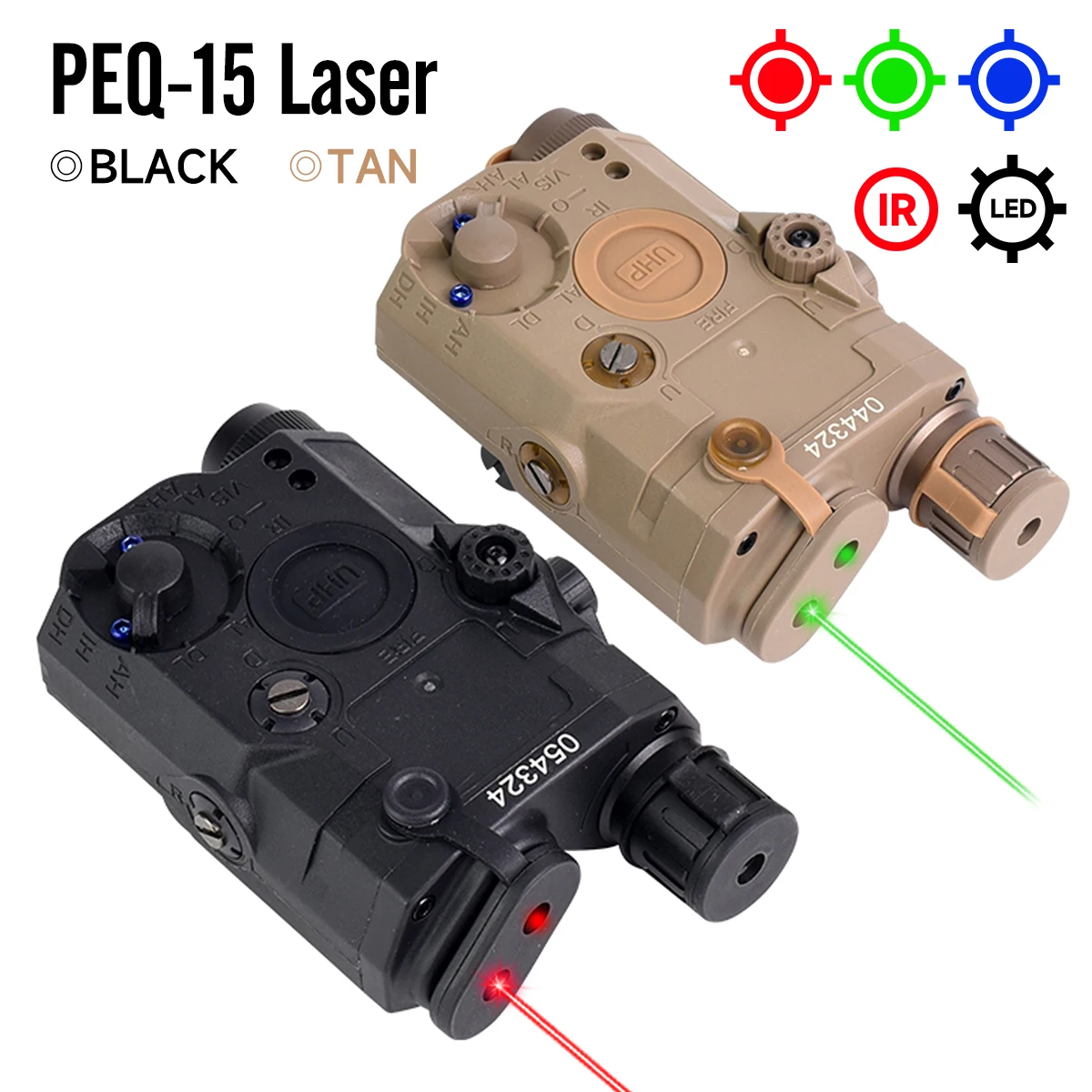 PEQ 15, тактический индикатор для страйкбола PEQ-15, красная точка, зеленый, синий, ИК-заполняющий свет, лазерный индикатор, фонарик, охотничий аксессуар, Scout R15
PEQ 15, тактический индикатор для страйкбола PEQ-15, красная точка, зеленый, синий, ИК-заполняющий свет, лазерный индикатор, фонарик, охотничий аксессуар, Scout R15
