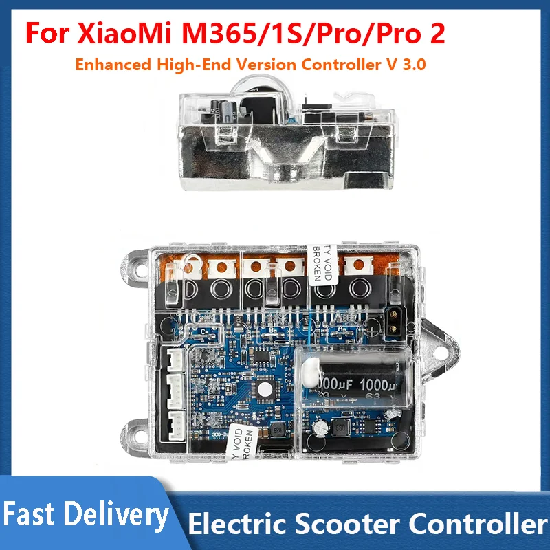 V3.0 Enhanced High-end Version Controller 1:1 Original Customization for XiaoMi M365/1S/Pro/Pro2 Electric Scooter Controller
V3.0 Enhanced High-end Version Controller 1:1 Original Customization for XiaoMi M365/1S/Pro/Pro2 Electric Scooter Controller