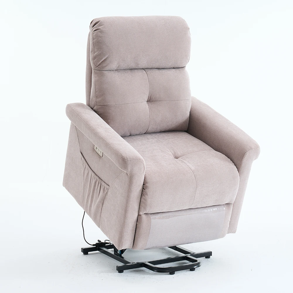 Modern Style Leisure Living Room Bedroom Linen Fabric Automatic Control With USB Lounge Recliner Lift Chair Sofa
Modern Style Leisure Living Room Bedroom Linen Fabric Automatic Control With USB Lounge Recliner Lift Chair Sofa