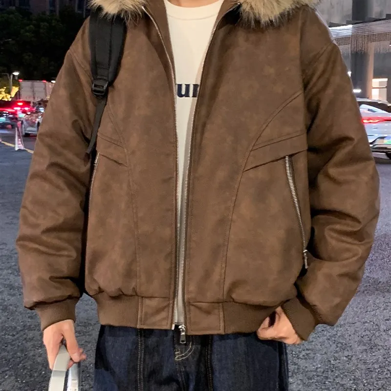 ex Модное хлопковое пальто с капюшоном Thiened, зимнее новое теплое повседневное свободное хлопковое пальто для мужчин и женщин
ex Модное хлопковое пальто с капюшоном Thiened, зимнее новое теплое повседневное свободное хлопковое пальто для мужчин и женщин