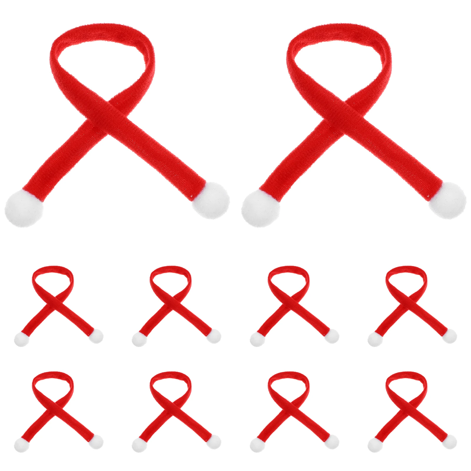 10Pcs Christmas Pet Scarf Mini Lightweight Easy Wear for Dog Cat Puppy Kitten Holiday Party Christmas Pet Scarf
10Pcs Christmas Pet Scarf Mini Lightweight Easy Wear for Dog Cat Puppy Kitten Holiday Party Christmas Pet Scarf