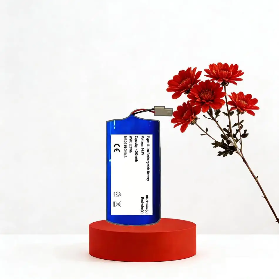 Высокоэффективная батарея 2600 мАч для робота-пылесоса Xiaomi G1 Mijia X3 H18650CH-4S1P
Высокоэффективная батарея 2600 мАч для робота-пылесоса Xiaomi G1 Mijia X3 H18650CH-4S1P