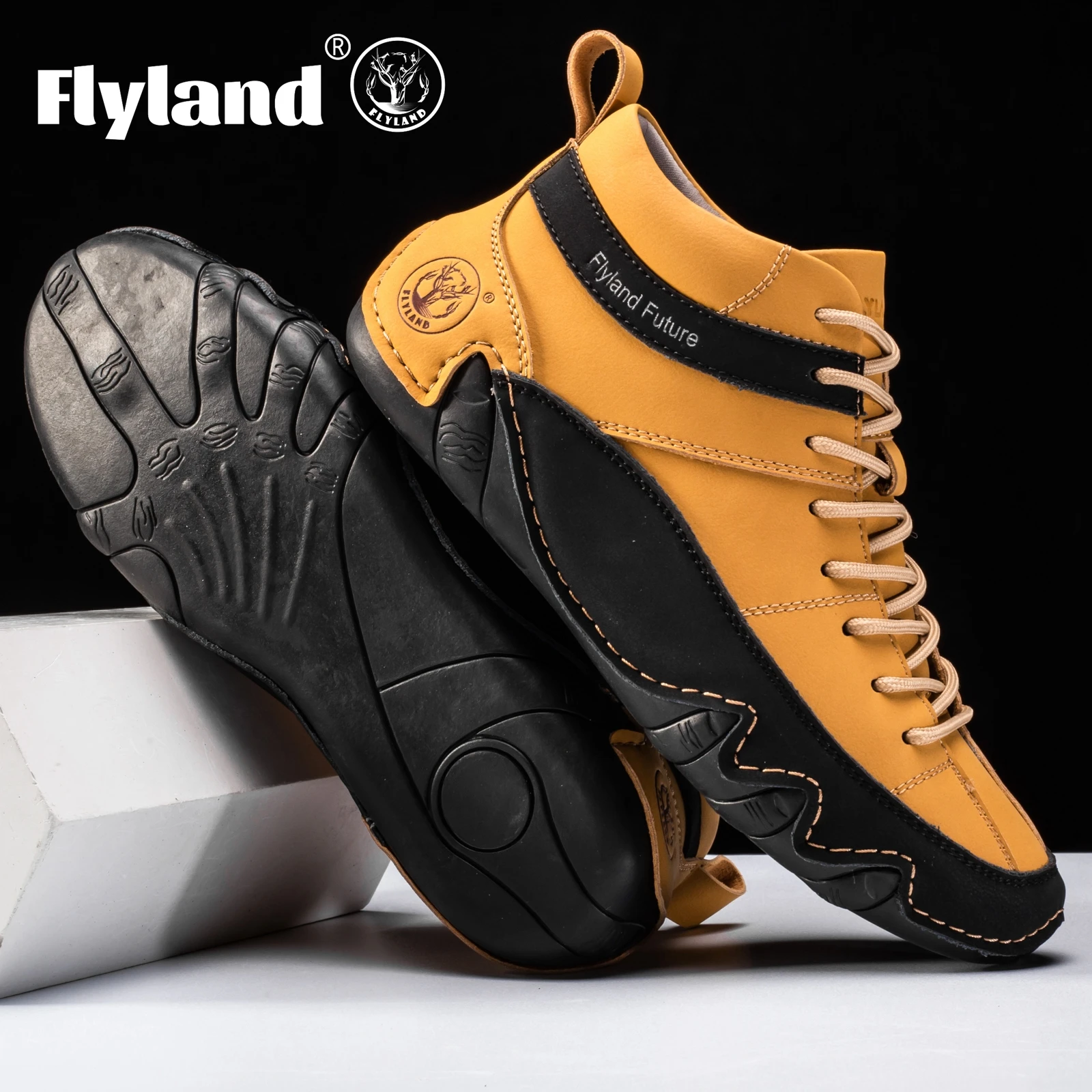 FLYLAND Men'S Fashion Sneaker Vintage Classical Handmade Dress Boot Chukka Boot Daily Casual Work Office Shoe
FLYLAND Men'S Fashion Sneaker Vintage Classical Handmade Dress Boot Chukka Boot Daily Casual Work Office Shoe