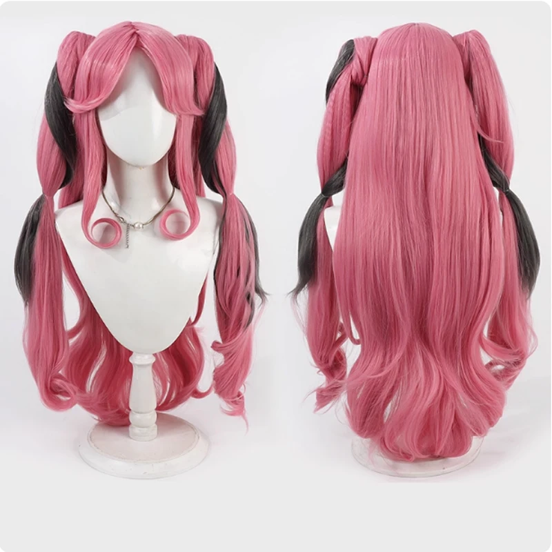 Halloween Synthetic Hair Meroron Cosplay Wigs Futari wa Pretty Cure Cure Kiss 70cm Chip Ponytails Wig Heat Resistant
Halloween Synthetic Hair Meroron Cosplay Wigs Futari wa Pretty Cure Cure Kiss 70cm Chip Ponytails Wig Heat Resistant