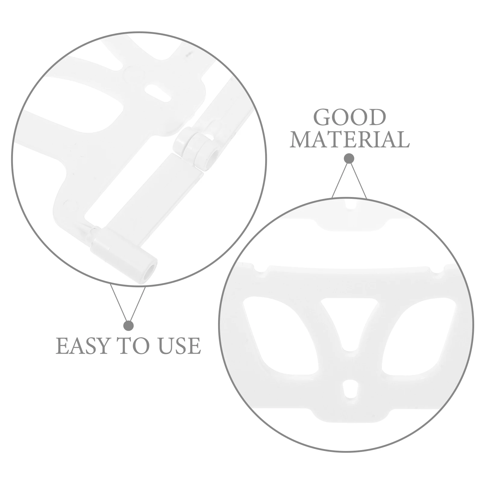 2 Pcs Coffee Filter Paper Holder Espresso Drip Bag Outdoor White Plastic Dripper Stand Travel
2 Pcs Coffee Filter Paper Holder Espresso Drip Bag Outdoor White Plastic Dripper Stand Travel