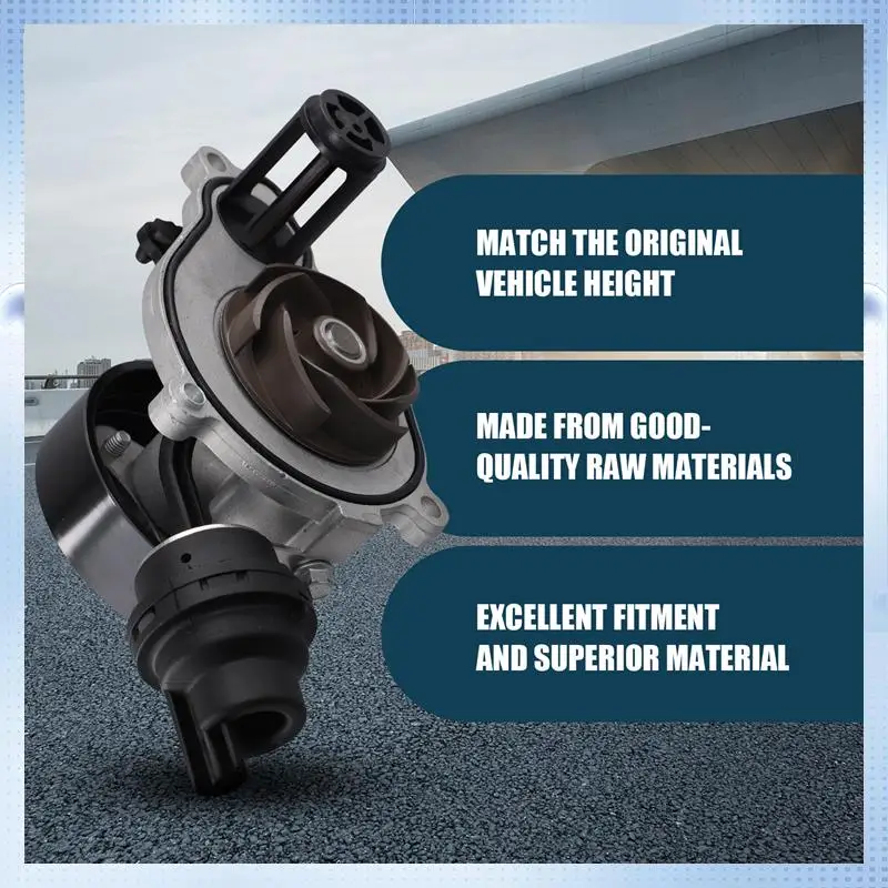NEW-11518638026 11518575695 11518592238 Cooling Water Pump For BMW F22 F23 220I F32 F33 420I 430I
NEW-11518638026 11518575695 11518592238 Cooling Water Pump For BMW F22 F23 220I F32 F33 420I 430I
