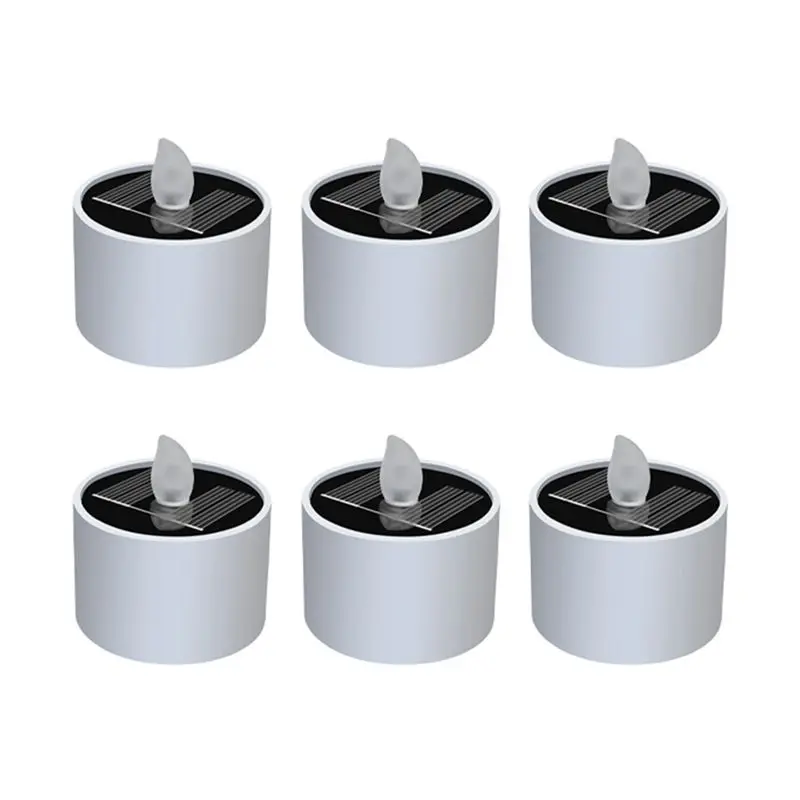 CYCLI-Solar Candle Light Outdoor LED Lawn Deck Halloween Decoration Night Light Waterproof Garden Solar Light For Camping
CYCLI-Solar Candle Light Outdoor LED Lawn Deck Halloween Decoration Night Light Waterproof Garden Solar Light For Camping